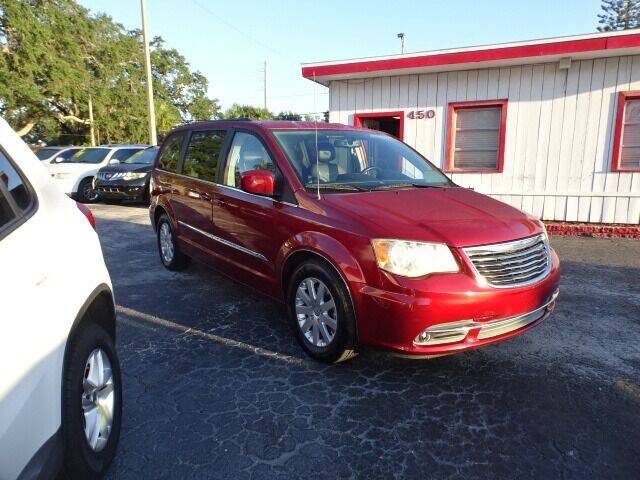 2014 Chrysler Town and Country for sale at DONNY MILLS AUTO SALES in Largo FL