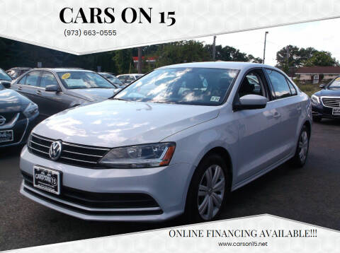 2017 Volkswagen Jetta for sale at Cars On 15 in Lake Hopatcong NJ
