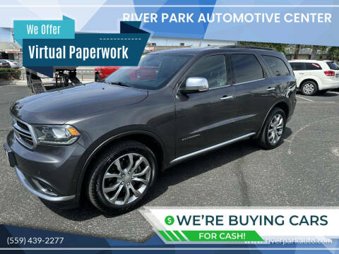 2018 Dodge Durango Citadel Anodized Platinum