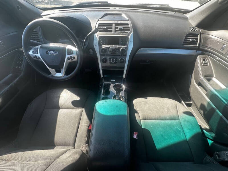 2015 Ford Explorer Police Interceptor Utility