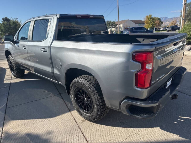 2020 Chevrolet Silverado 1500