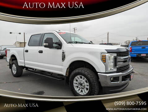 2019 Ford F-250 Super Duty for sale at Auto Max USA in Puyallup WA