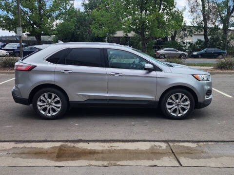 2020 Ford Edge Titanium