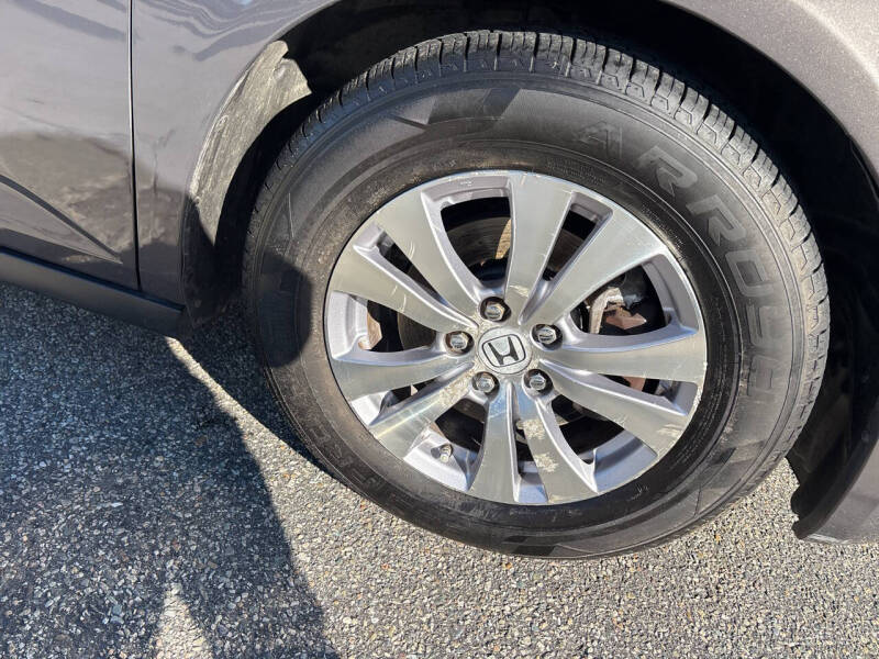 2016 Honda Odyssey EX-L w/Navi