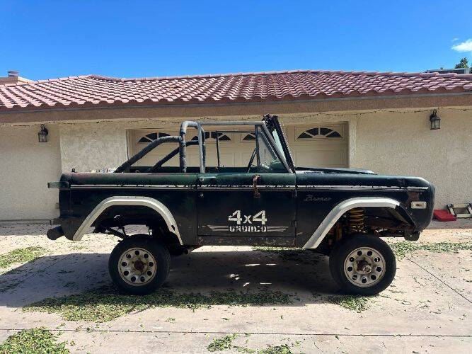 1973 Ford Bronco
