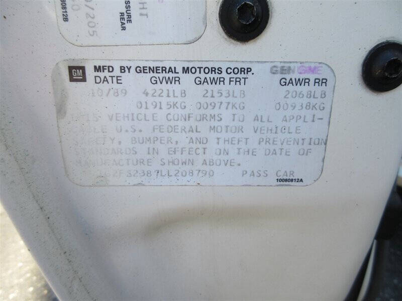 1990 Pontiac Firebird Formula