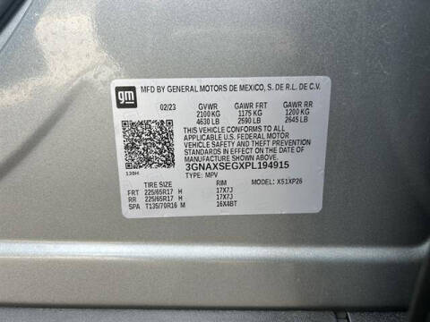 2023 Chevrolet Equinox LS