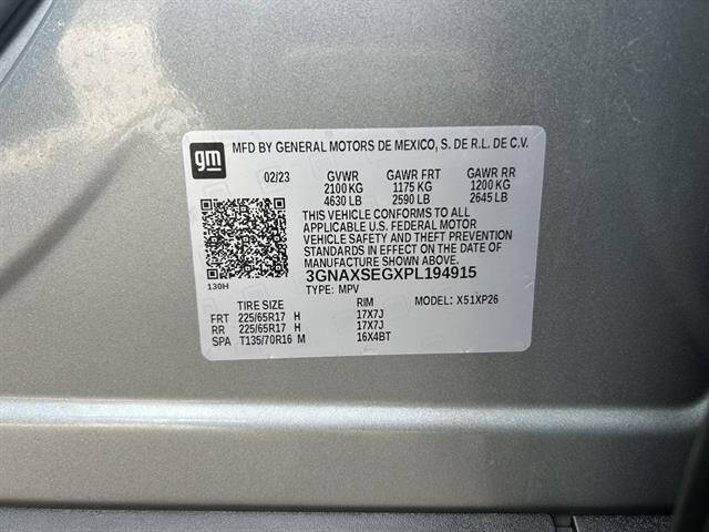 2023 Chevrolet Equinox LS