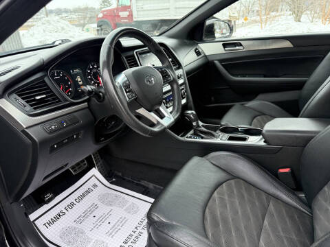 2019 Hyundai Sonata Sport