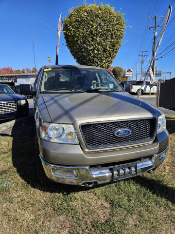 2004 Ford F-150 for sale at CLEAN CUT AUTOS in New Castle DE