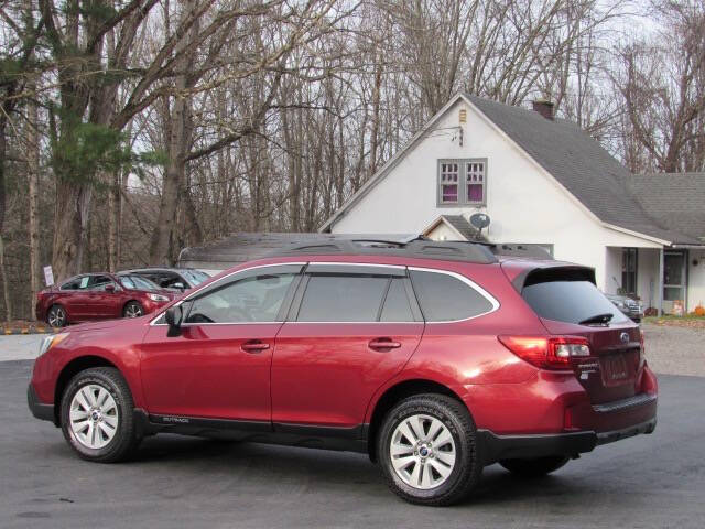 2017 Subaru Outback 2.5i