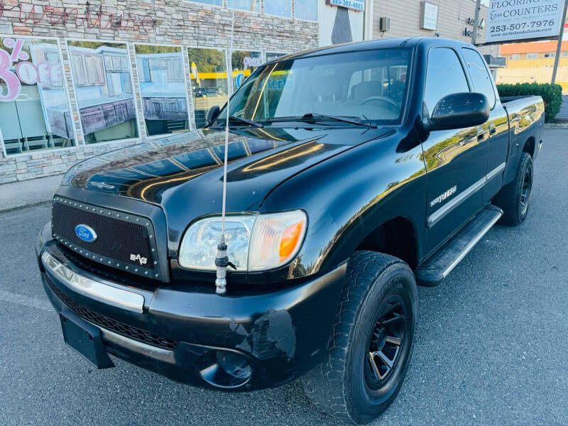 Used 2006 Toyota Tundra SR5 with VIN 5TBRU34156S466263 for sale in Tacoma, WA