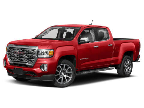 2021 GMC Canyon for sale at Jensen's Dealerships in Sioux City IA