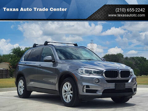 2014 BMW X5 for sale at Texas Auto Trade Center in San Antonio TX