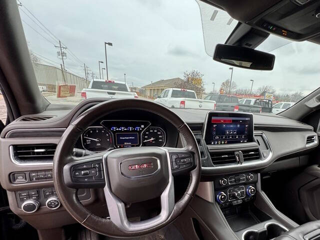 2021 GMC Yukon SLT