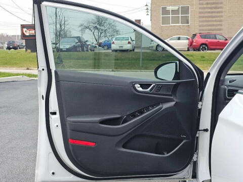 2019 Hyundai Ioniq Hybrid Limited