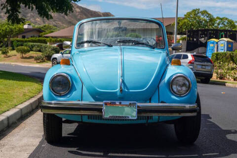 1978 Volkswagen Super Beetle