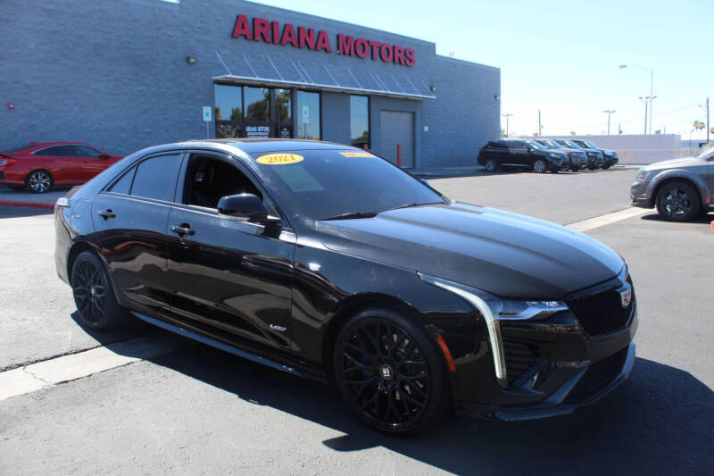 2021 Cadillac CT4-V