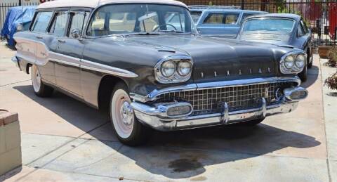 1958 Pontiac Chieftain for sale at Classic Car Deals in Cadillac MI