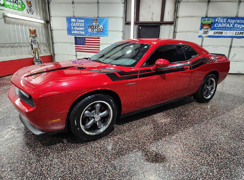2012 Dodge Challenger SXT
