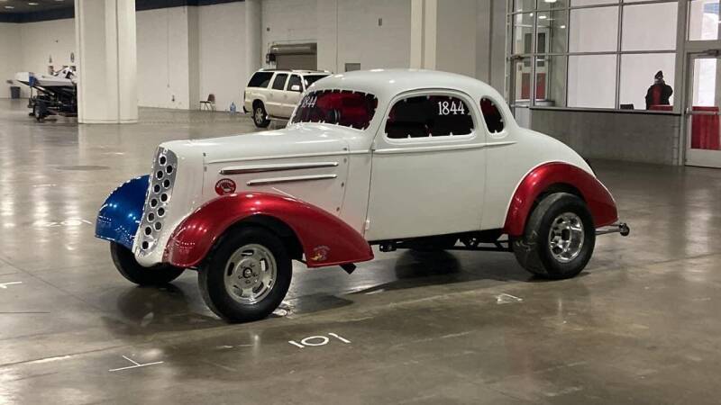 1936 Chevrolet COUPE for sale at Marshall Motors Classics in Jackson MI