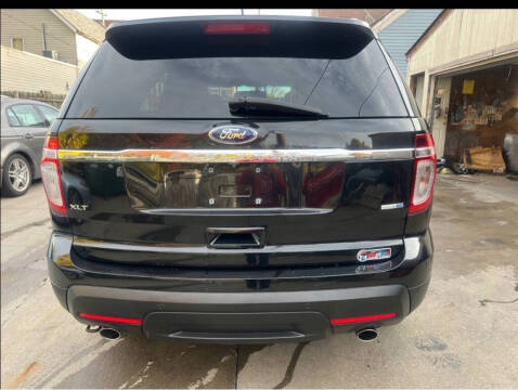 2014 Ford Explorer XLT