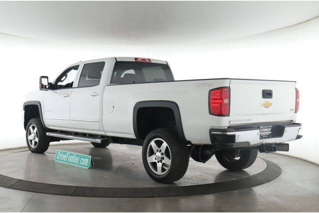2017 Chevrolet Silverado 2500HD