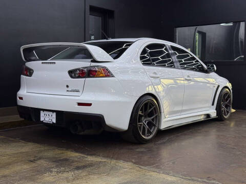 2010 Mitsubishi Lancer Evolution GSR