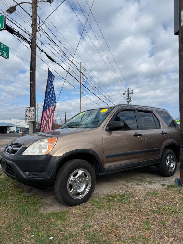 2003 Honda CR-V LX