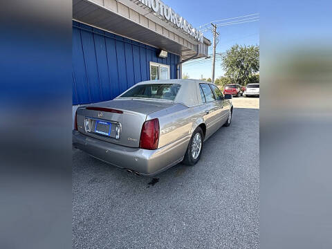 2004 Cadillac DeVille DHS