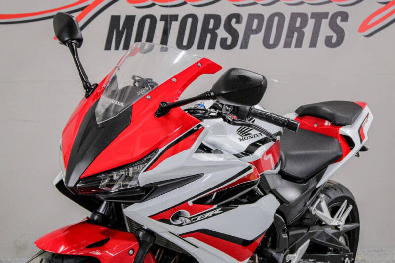 2018 Honda CBR500R ABS