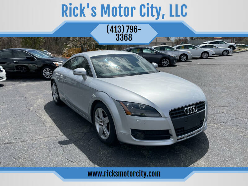 2008 Audi TT for sale at Rick's Motor City, LLC in Springfield MA