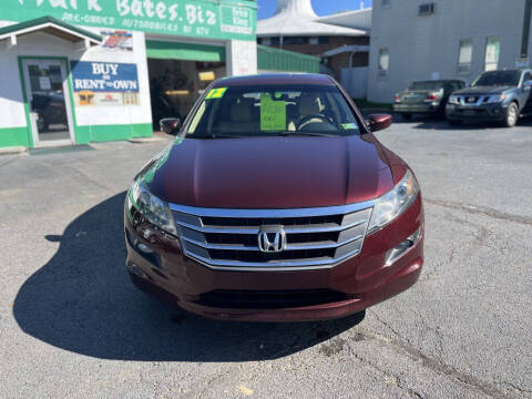 2012 Honda Crosstour for sale at Mark Bates Pre-Owned Autos in Huntington WV