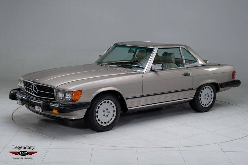 1988 Mercedes-Benz SL-Class