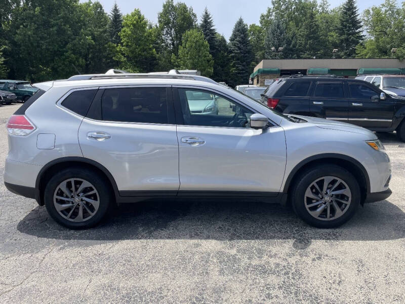 2016 Nissan Rogue SL