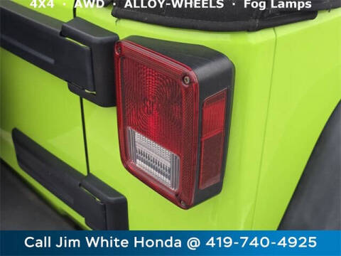 2013 Jeep Wrangler Sport