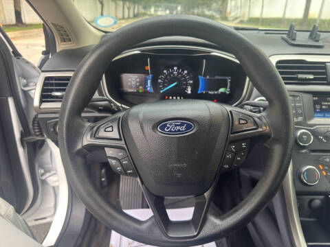 2018 Ford Fusion Hybrid SE