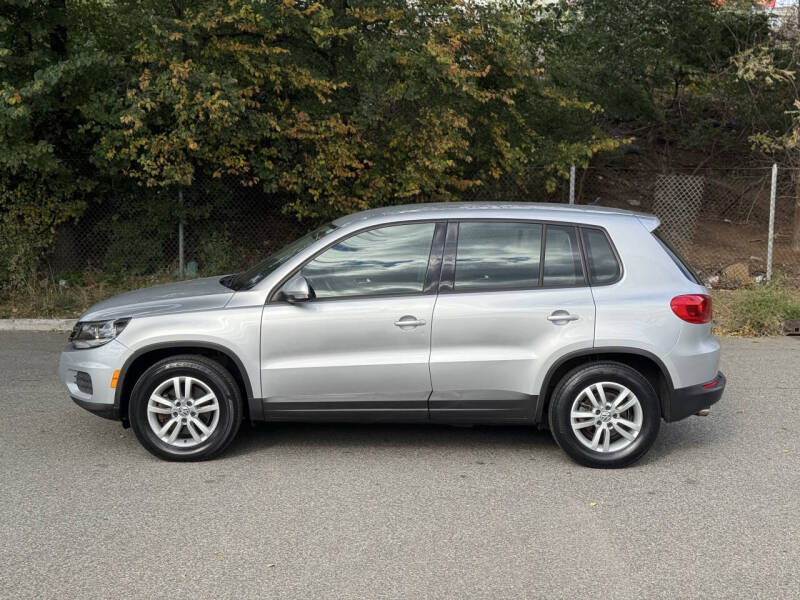 2013 Volkswagen Tiguan S