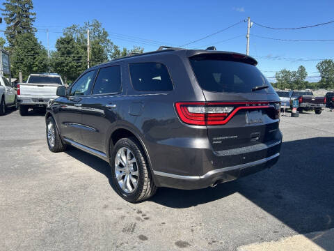 2017 Dodge Durango Citadel Anodized Platinum