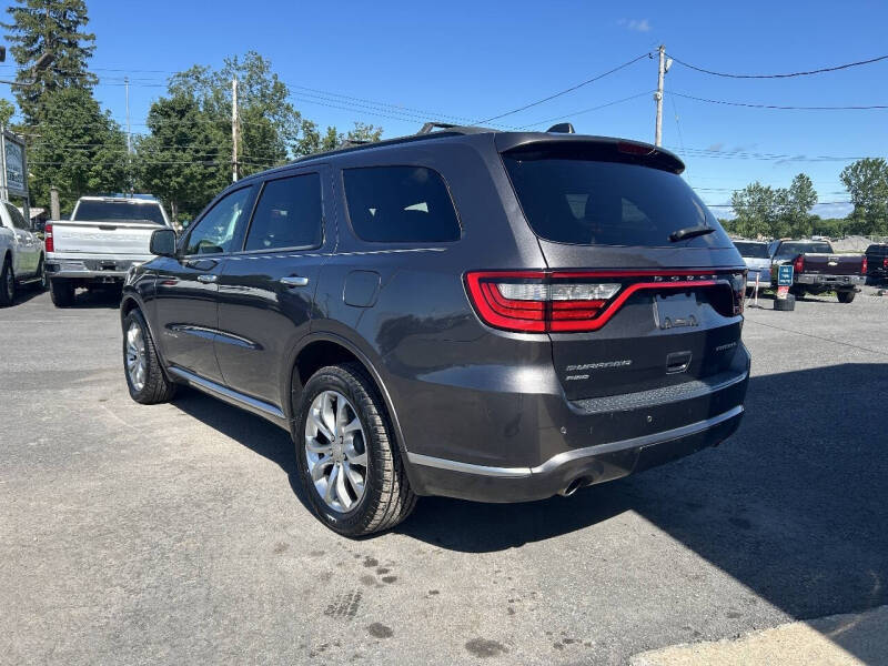 2017 Dodge Durango Citadel Anodized Platinum