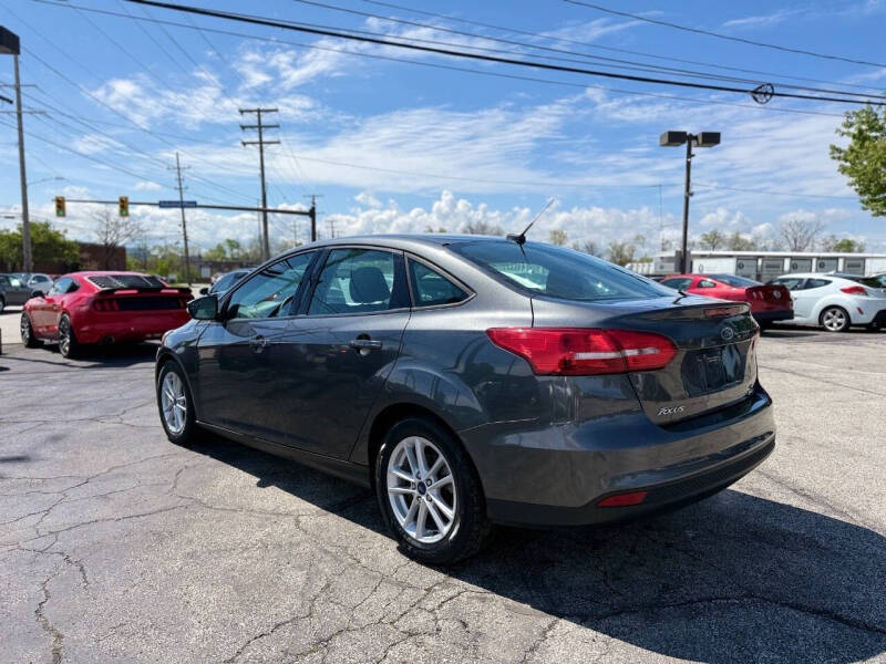 2017 Ford Focus SE