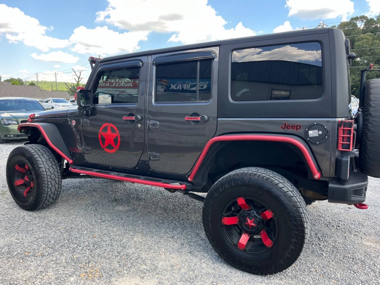 2014 Jeep Wrangler Unlimited for sale at YOUR CAR GUY RONNIE in Alabaster, AL