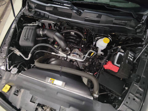 2022 RAM 1500 Classic Warlock