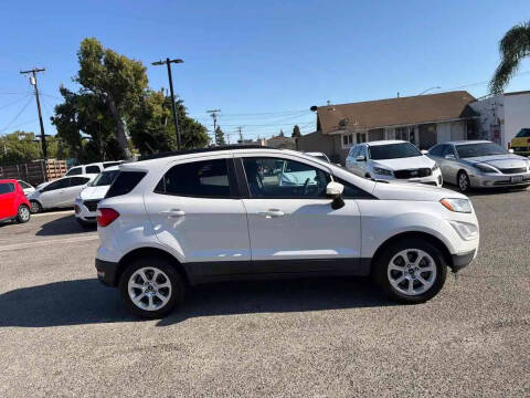 2020 Ford EcoSport SE