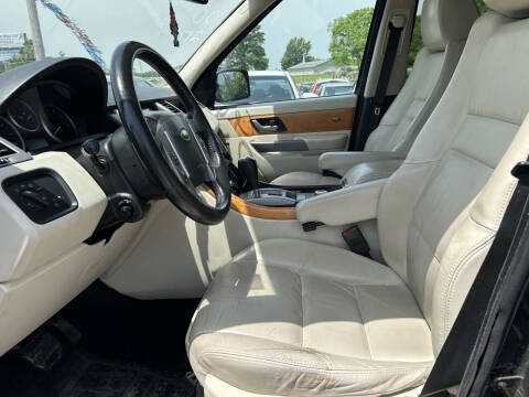 2008 Land Rover Range Rover Sport HSE