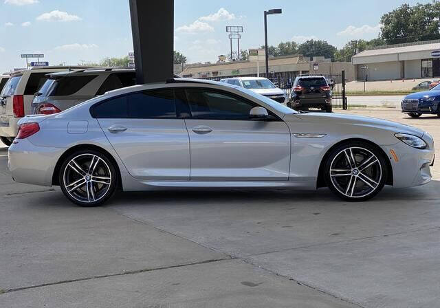 2018 BMW 6 Series 640i Gran Coupe