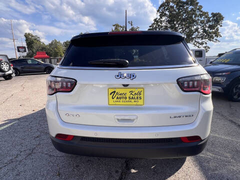 2020 Jeep Compass Limited