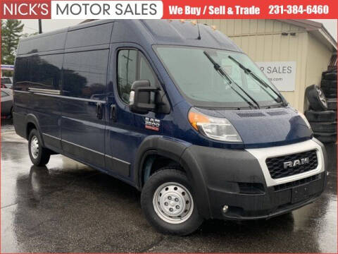 2021 RAM ProMaster for sale at Nick's Motor Sales in Kalkaska MI
