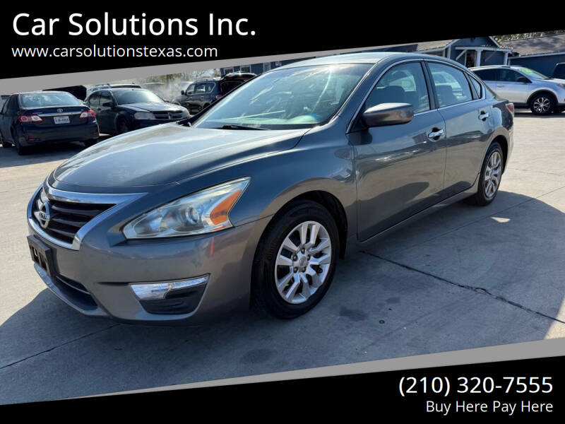 Nissan Altima's photo