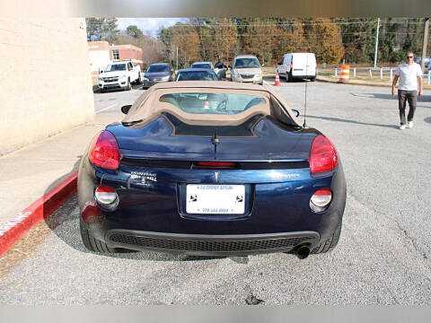 2008 Pontiac Solstice